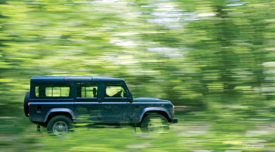  Land Rover Defender 2006 года  (фото 212 из 227)